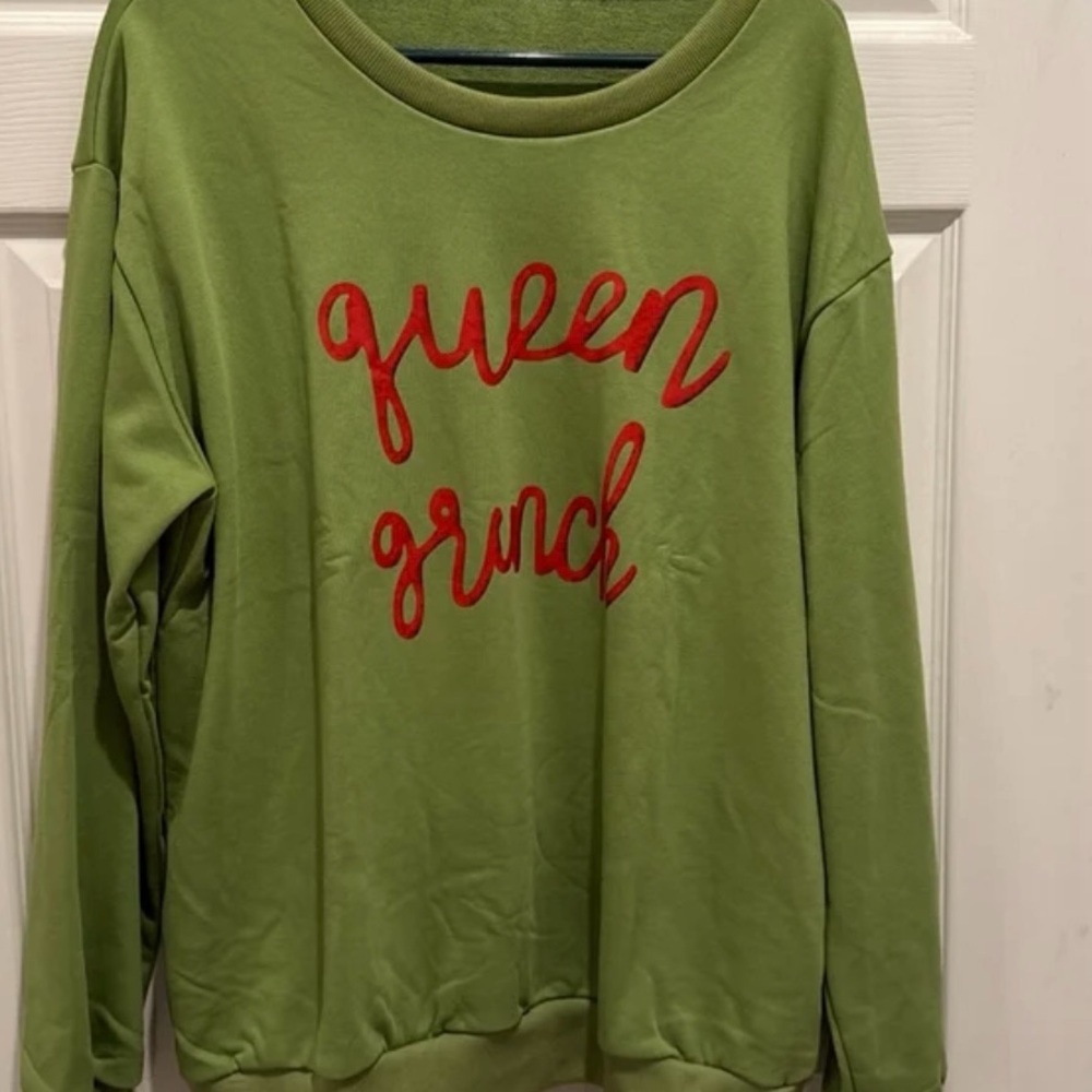 Green Women's Sweater